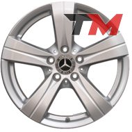 Mercedes OEM A2064017200 7x17 5x112 ET44.5 DIA66.6 S
