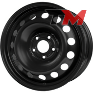 Magnetto Wheels R1-1918 6.5x16 5x110 ET40 DIA65.1 Black