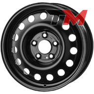 Magnetto Wheels R1-1970 6.5x16 5x114.3 ET46 DIA67 Black