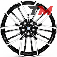 Replica B3289 8.5x20 5x112 ET30 DIA66.6 BMF