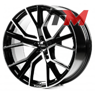 Replica A215 10x22 5x112 ET26 DIA66.6 MB