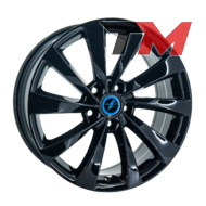 GT Y0001 8x18 5x114.3 ET40 DIA64.1 Black