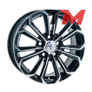 Replica Toyota Y0667 6.5x16 5x114.3 ET40 DIA60.1 MBP