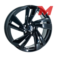 Replica Volkswagen GT 3S1282 7x18 5x112 ET45 DIA57.1 Black