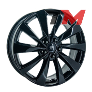 Replica Nissan GT BK799 7.5x19 5x114.3 ET40 DIA66.1 Black