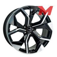 Replica Audi GT 5758 9.5x21 5x112 ET20 DIA66.5 BMF