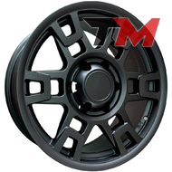 Replica QC615C 8x17 6x139.7 ET5 DIA106.1 MGM