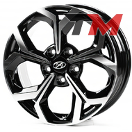 Replica HND496 6.5x16 5x114.3 ET46 DIA67.1 GBMF