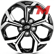 Replica HND496 6.5x16 5x114.3 ET46 DIA67.1 BMF