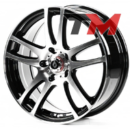 Replica RN5099 7x17 5x114.3 ET43 DIA66.1 GBMF