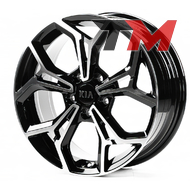 Replica KI096 7x17 5x114.3 ET45 DIA67.1 GBMF