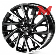 Replica HND142 7.5x17 5x114.3 ET45 DIA67.1 GBMF