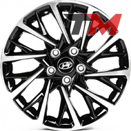 Replica HND142 7.5x17 5x114.3 ET45 DIA67.1 BMF