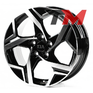 Replica KI007 7x17 5x114.3 ET48.5 DIA67.1 GBMF