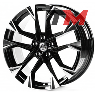 Replica VV19051 8x19 5x112 ET43 DIA0 GBMF