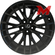 Replica 741F 8x20 5x114.3 ET30 DIA60.1 Black