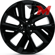 Replica 3114F 8.5x20 5x120 ET45.5 DIA62.5 Black