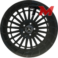 Replica 3140F 9.5x19 5x112 ET43 DIA66.5 Black