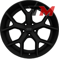 Replica 3206F 8.5x19 5x112 ET35 DIA66.5 Black