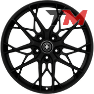 Replica XF019 7.5x17 5x114.3 ET35 DIA73.1 Black