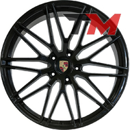 Replica FBX177-21 9.5x21 5x112 ET26 DIA66.5 Black