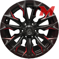 Replica JT227-20 9x20 6x139.7 ET0 DIA110.1 GB in Red