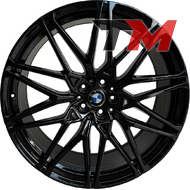 Replica 996F 10.5x22 5x112 ET43 DIA66.56 Black