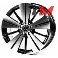 Replica MR3298 7.5x18 5x112 ET52 DIA66.6 BMF