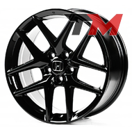 Replica H3250 8x18 5x114.3 ET50 DIA64.1 Black