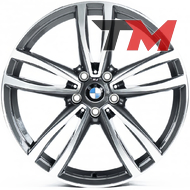 Replica B3300 8.5x19 5x112 ET25 DIA66.6 GMF