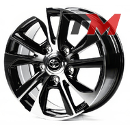 Replica TY776 8.5x18 5x150 ET58 DIA110.1 BMF