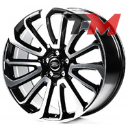 Replica LR702 9.5x22 5x120 ET45 DIA72.6 BMF