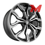 WSP Italy Volkswagen (WD002) New York 7.5x18 5x112 ET35 DIA57.1 MGMP