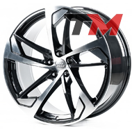 Replica A58 10x22 5x112 ET26 DIA66.6 MG