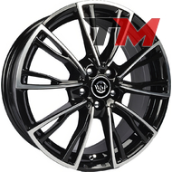 WSP Italy Volkswagen (WD006) Lugano 7.5x17 5x112 ET40 DIA57.1 GBP