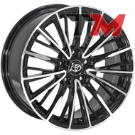 ZF FBX042 7.5x17 5x114.3 ET35 DIA73.1 BMF