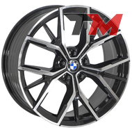 ZF FBX081 8x18 5x112 ET30 DIA66.6 BMF