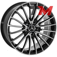 ZF FBX122 8.5x19 5x112 ET40 DIA66.6 BMF