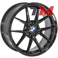 ZF FBX124 9.5x19 5x120 ET38 DIA72.6 Black