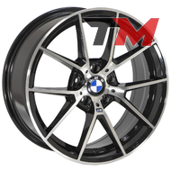 ZF FBX124 8x18 5x112 ET30 DIA66.6 BMF