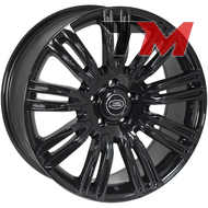 ZF FBX207 9.5x22 5x120 ET45 DIA72.6 Black