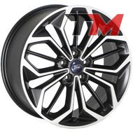 ZF FBX216 8x18 5x108 ET55 DIA63.4 MBM