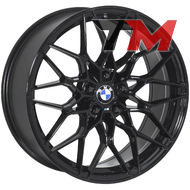 ZF FBX250 8.5x19 5x112 ET26 DIA66.6 Black
