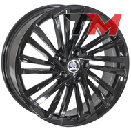 ZF FBX261 8x19 5x112 ET45 DIA57.1 Black