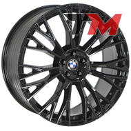 ZF FBX269 9.5x22 5x112 ET35 DIA66.6 Black