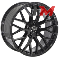 ZF FBX342 8.5x19 5x112 ET40 DIA66.6 Black