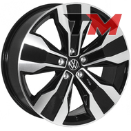 ZF FBX432 7x19 5x112 ET42 DIA57.1 BMF