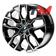 Replica B21295 9.5x21 5x112 ET36 DIA66.6 GBMF