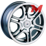 RS Wheels 616 7x16 5x100/112 ET40 DIA69.1 HS