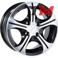 Stonewell STW 073 7x16 5x112 ET35 DIA67.1 Black